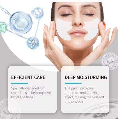 Firming Fine Lines Hydrocrystalline Patch Anti-Aging Lifting Sagging Facial Skin Deep Nourishment Masks Korea Face Care Products