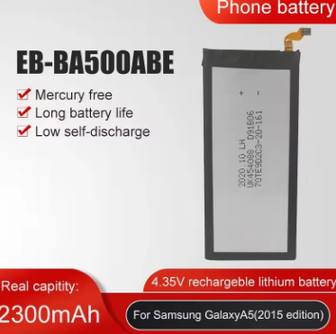 Original EB-BA500ABE 2300mAh Battery For Samsung Mobile Phone Galaxy A5(2015 Edition) A500 SM-A500F A500K SM-A500FU Batteries