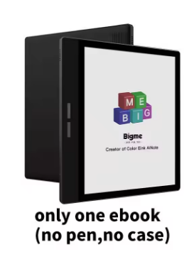 New Bigme B751C 7-inch color eink screen e-book reader electronic paper book reading e Ink ebook ereader tablet